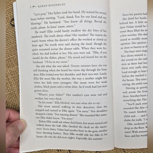 The Chance by Karen Kingsbury Paperback Book - Picture 8 of 10